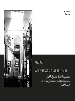 cover image of Ambivalenzen einer Eigenart